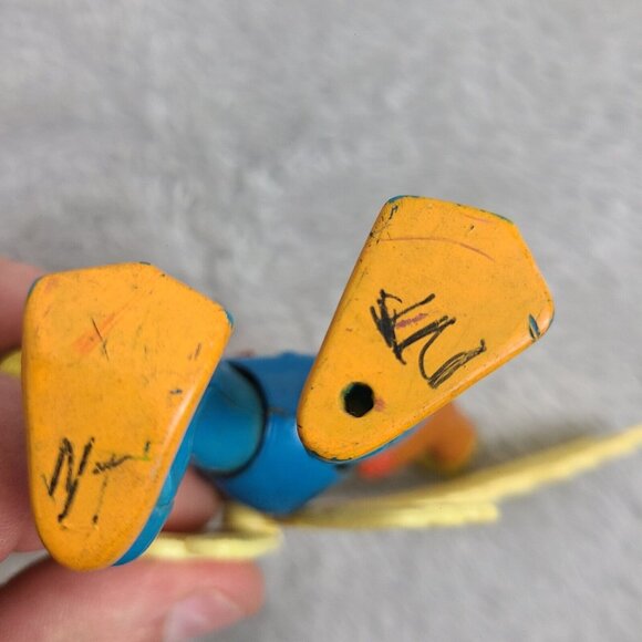 Vintage Teenage Mutant Ninja Turtles Ace‎ Duck Playmates Figure TMNT 1989 - Picture 9 of 12